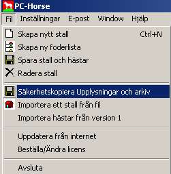 46-160 sakerhetskopia